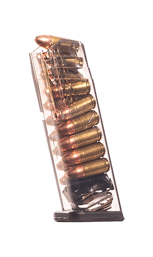 [854094005751] ETS Group SG932015 Pistol Mags  Clear Detachable 15rd 9mm Luger for Sig P320 Compact