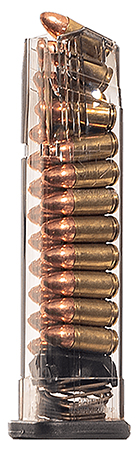 [854094005775] ETS Group SG932021 Pistol Mags  Clear Detachable 21rd 9mm Luger for Sig P320
