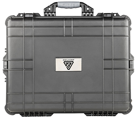 [850012929093] Reliant 10196 Mule Rolling Rifle Case w/ Black Finish  &  Wheels