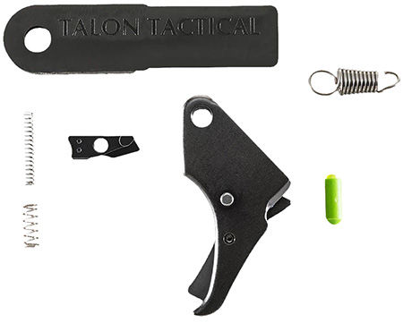 [854263007104] Apex Tactical 100161 Action Enhancement Trigger  &  Duty/Carry Kit Black Drop-In Fits S&W M & P Shield 45