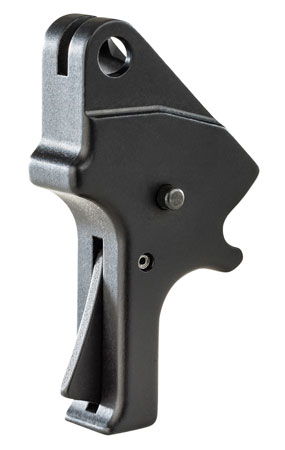 [856008005512] Apex Tactical 100054 Forward Set Sear  &  Trigger Kit Black Flat Trigger Fits S&W M & P