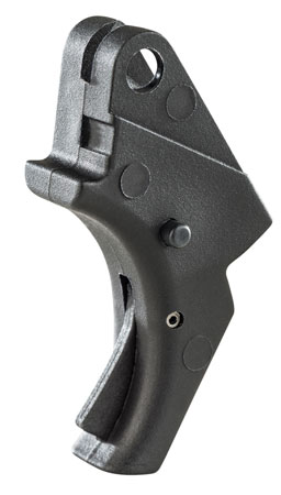 [856008005017] Apex Tactical 100024 Forward Set Sear  &  Trigger Kit Black Curved Trigger Drop-In Fits S&W M & P