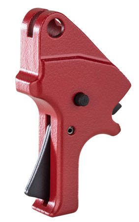 [854263007579] Apex Tactical 100153 Forward Set Sear  &  Trigger Kit Red Flat Trigger Fits S&W M & P 2.0