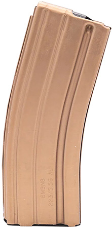 [766897411427] DuraMag 3023007175CPD Speed  30rd 223 Rem/300 Blackout/5.56x45mm NATO for AR-15 Bronze w/ Black Follower Detachable