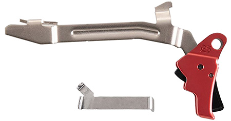 [854263007630] Apex Tactical 102156 Action Enhancement  Red Drop-in Trigger Compatible w/Glock 17/19/19X/26/34/45 Gen5