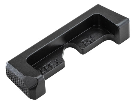 [854263007654] Apex Tactical 116130 Extended Mag Release  CZ P-10C Black Steel