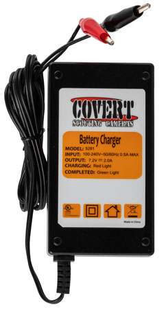 [859972005298] Covert Scouting Cameras 5298 LifePo4 Wall Charger For LiFeP04 Battery