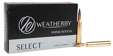 [747115440061] Weatherby H65RPM140IL Select  6.5WBYRPM 140gr Hornady Interlock 20 Per Box/10 Case