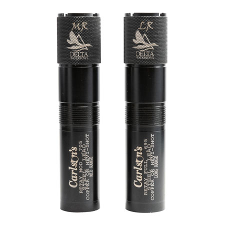 [723189077709] Carlson's Choke Tubes 07770 Delta Waterfowl  Retay 12 Gauge Mid/Long Range 17-4 Stainless Steel