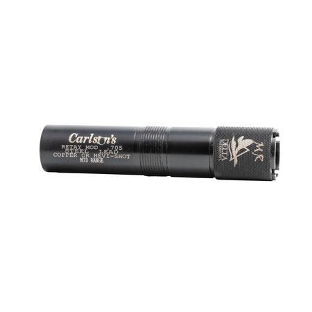 [723189077754] Carlson's Choke Tubes 07775 Delta Waterfowl  Retay 12 Gauge Mid-Range Extended 17-4 Stainless Steel