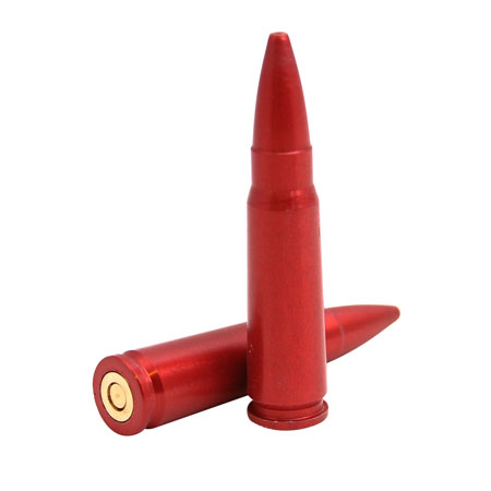 [723189000462] Carlson's Choke Tubes 00046 Snap Cap Spring Loaded Striking 7.62x39mm 2Pack