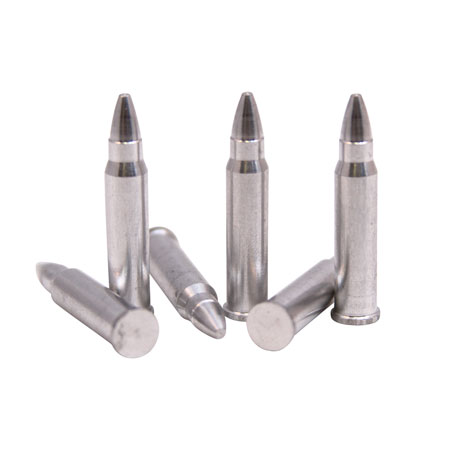 [723189000486] Carlson's Choke Tubes 00048 Snap Cap Spring Loaded Striking 17HMR 6Pack