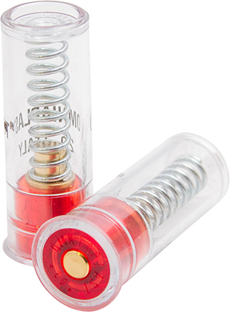 [723189000981] Carlson's Choke Tubes 00098 Snap Cap Spring Loaded Striking 20Gauge 2Pack