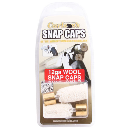 [723189001087] Carlson's Choke Tubes 00108 Snap Cap  12Gauge 2Pack
