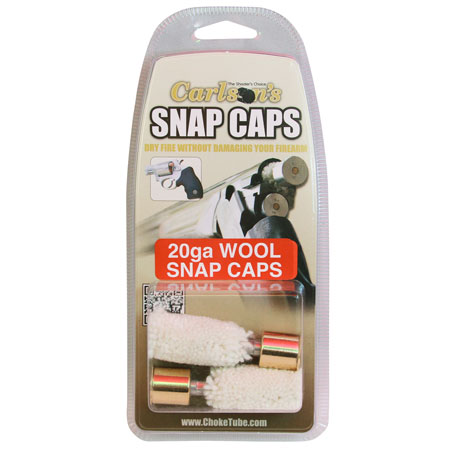 [723189001094] Carlson's Choke Tubes 00109 Snap Cap  20Gauge 2Pack