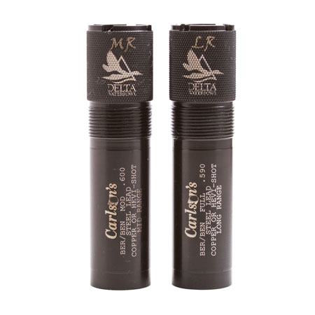 [723189071110] Carlson's Choke Tubes 07111 Delta Waterfowl  Berretta/Benelli Mobil 20 Gauge Mid/Long Range 17-4 Stainless Steel