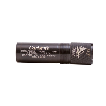 [723189071158] Carlson's Choke Tubes 07115 Delta Waterfowl Extended Choke Berretta/Benelli Mobil 12 Gauge Mid-Range 17-4 Stainless Steel