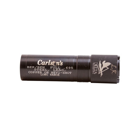 [723189071172] Carlson's Choke Tubes 07117 Delta Waterfowl Extended Choke Berretta/Benelli Mobil 12 Gauge Long Range 17-4 Stainless Steel