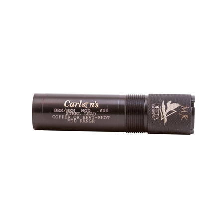 [723189071554] Carlson's Choke Tubes 07155 Delta Waterfowl Extended Choke Berretta/Benelli Mobil 20 Gauge Mid-Range 17-4 Stainless Steel