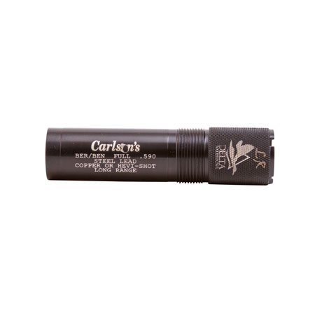 [723189071578] Carlson's Choke Tubes 07157 Delta Waterfowl Extended Choke Berretta/Benelli Mobil 20 Gauge Long Range 17-4 Stainless Steel