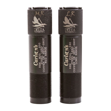 [723189072629] Carlson's Choke Tubes 07262 Delta Waterfowl Extended Choke Remington Rem Choke 20 Gauge Mid-Range/Long Range 17-4 Stainless Steel
