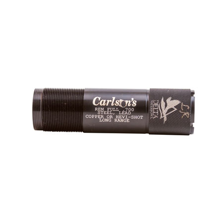[723189072650] Carlson's Choke Tubes 07265 Delta Waterfowl Extended Choke Remington Rem Choke 12 Gauge Long Range 17-4 Stainless Steel