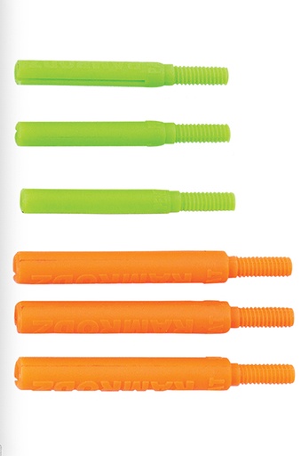 [852892005249] RamRodz 60010 Rifle  &  Shotgun Adapters Multi-Caliber Universal 6 Pack