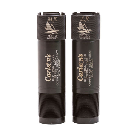 [723189073602] Carlson's Choke Tubes 07360 Delta Waterfowl Extended Choke Browning Invector Plus 12 Gauge Mid/Long Range 17-4 Stainless Steel