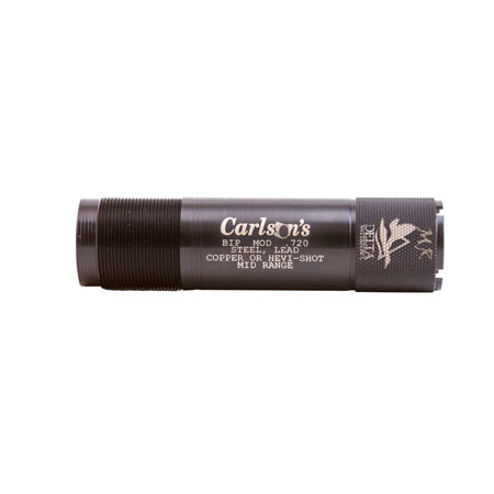 [723189073657] Carlson's Choke Tubes 07365 Delta Waterfowl Extended Choke Browning Invector Plus 12 Gauge Mid-Range 17-4 Stainless Steel