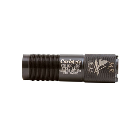 [723189074548] Carlson's Choke Tubes 07454 Delta Waterfowl Extended Choke Winchester 20 Gauge Mid-Range 17-4 Stainless Steel