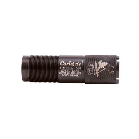 [723189074562] Carlson's Choke Tubes 07456 Delta Waterfowl Extended Choke Winchester 20 Gauge Long Range 17-4 Stainless Steel