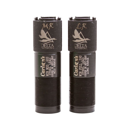 [723189074715] Carlson's Choke Tubes 07471 Delta Waterfowl Extended Choke Winchester 20 Gauge Mid-Range/Long Range 17-4 Stainless Steel