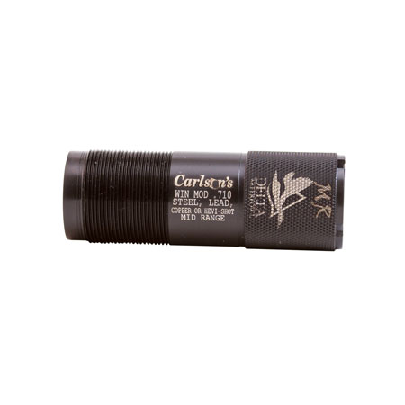 [723189074746] Carlson's Choke Tubes 07474 Delta Waterfowl Extended Choke Winchester 12 Gauge Mid-Range 17-4 Stainless Steel