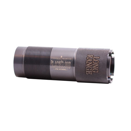 [723189090012] Carlson's Choke Tubes 09001 Black Cloud  Winchester 12 Gauge Long Range Steel Titanium Coated