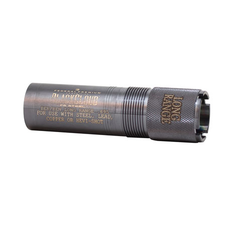 [723189090036] Carlson's Choke Tubes 09003 Black Cloud Beretta/Benelli Mobil 12 Gauge Long Range Steel Titanium Coated