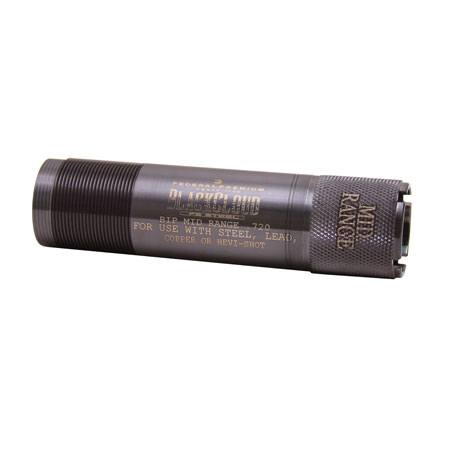 [723189090067] Carlson's Choke Tubes 09006 Black Cloud  Browning Invector Plus 12 Gauge Mid-Range Steel Titanium Coated