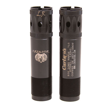 [723189115272] Carlson's Choke Tubes 11527 Cremator  Browning Invector Plus 12 Gauge Long Range Ported 17-4 Stainless Steel