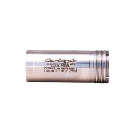 [723189566166] Carlson's Choke Tubes 56616 Replacement Beretta/Benelli Mobil 12 Gauge Full Flush 17-4 Stainless Steel