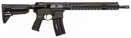 [812526020505] BCM 780790 RECCE-14 KMR-A 223 Rem/5.56x45mm NATO 30+1 14.50" Steel Chrome Lined Barrel, Mod 1 Compensator, Anodized 7075-T6 Aluminum Receiver, Synthetic 6 Position Stock, Ambidextrous Safety