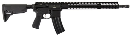 [812526020475] BCM 750790 RECCE-16 KMR-A 223 Rem,5.56x45mm NATO 16" 30+1 Black Hard Coat Anodized, Black Manganese Phosphate, 6 Position Stock