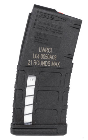 [859890005899] LWRC 2000123A01 PMAG  Black Detachable 20rd 6.8 SPC for LWRC SIX8