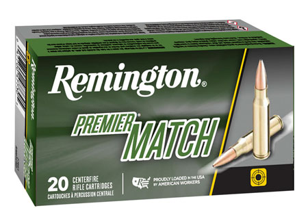 [047700497907] Remington Ammunition 27673 Premier Match 6.5PRC 145gr Berger Open Tip Match 20 Per Box/10 Case