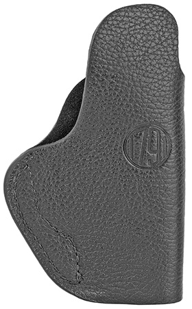 [816161020555] 1791 Gunleather SCH1NSBL SCH  IWB Size 01 Night Sky Black Leather Belt Clip/Ruger LCP/Sig P938/Walther PPK Left Hand