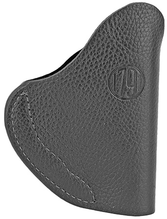[816161020562] 1791 Gunleather SCH2NSBL SCH  IWB Size 02 Night Sky Black Leather Belt Clip Fits Ruger LC9/S&W J Frame/Colt Cobra Left Hand