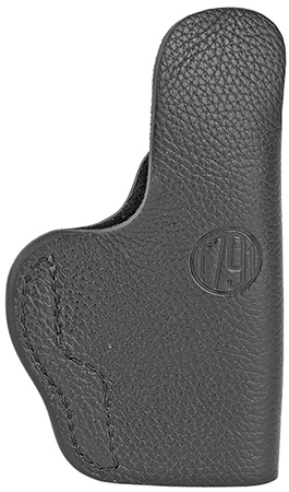 [816161020579] 1791 Gunleather SCH3NSBL SCH  IWB Size 03 Night Sky Black Leather Belt Clip Compatible w/Ruger LC9/1911/Glock 42 Left Hand