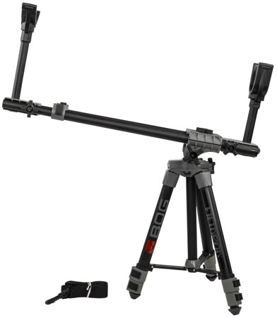 [661120418467] Caldwell 1100471 DeadShot FieldPod Tripod Shooting Rest 360 Degree Pan 20"-42" Black