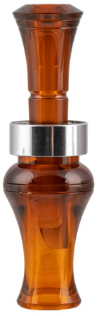 [643680778021] Echo Calls 77802 Open Water  Open Call Double Reed Mallard Sounds Attracts Ducks Bourbon Polycarbonate