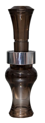 [643680777505] Echo Calls 77750 Timber  Double Reed Mallard Sounds Attracts Ducks Smoke Gray Polycarbonate