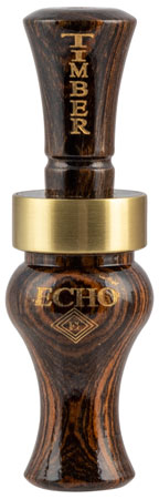 [643680780154] Echo Calls 78015 Timber  Single Reed Mallard Hen Sounds Attracts Ducks Brown Bocote Timber