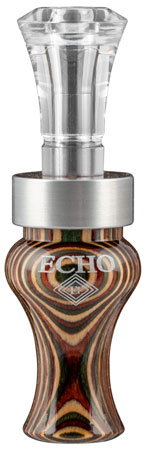 [643680777543] Echo Calls 77754 Timber  Double Reed Mallard Sounds Attracts Ducks Multi Color DiamondWood